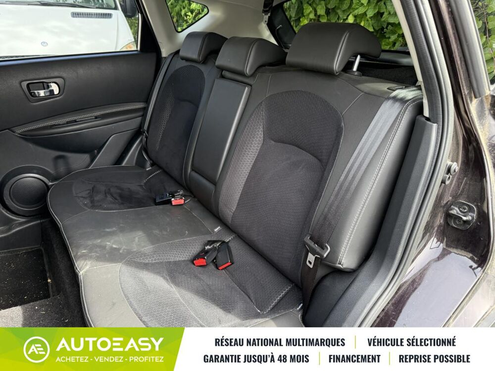 Qashqai 1.5 dCi 110cv Tekna / Toit Panoramique / Cam&eacute;ra 360 / GPS / 2013 occasion 84260 Sarrians