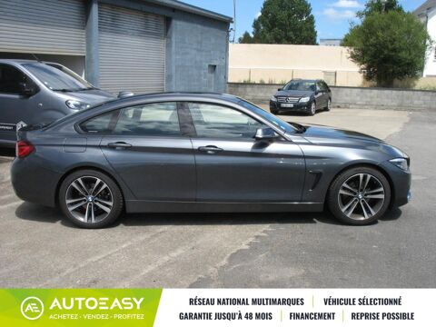 S&eacute;rie 4 418d 150 GRAN COUPE SPORT BVA8 2019 occasion 29000 Quimper