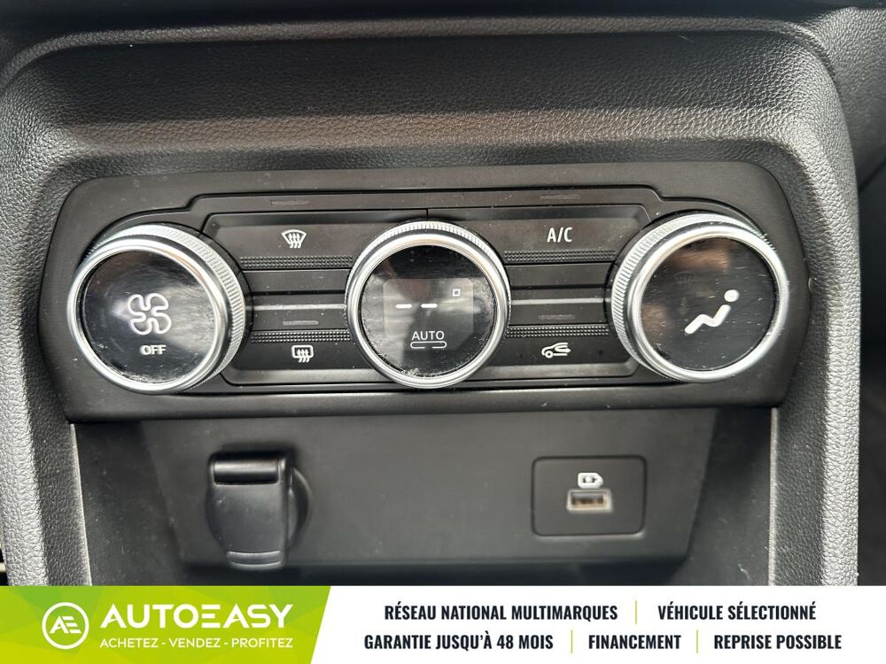 Sandero 1.0 ECO-G 100ch GPL / essence Stepway / Cam&eacute;ra de recul 2021 occasion 44470 Carquefou