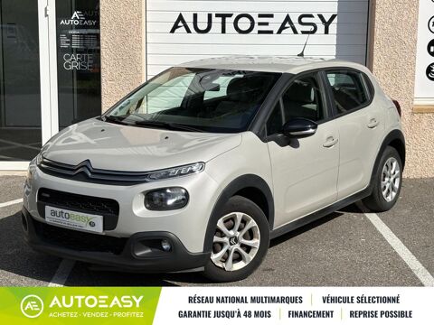 Citro&euml;n C3 1.2 VTI 82 ch / CARPLAY 2017 occasion Vaulx-en-Velin 69120
