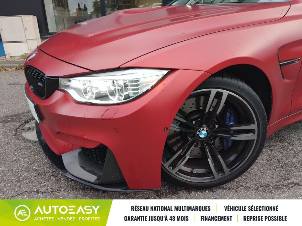 M4 F82) - 3.0 431 - Toit Carbone - Suivi complet BMW 2016 occasion 68390 Sausheim