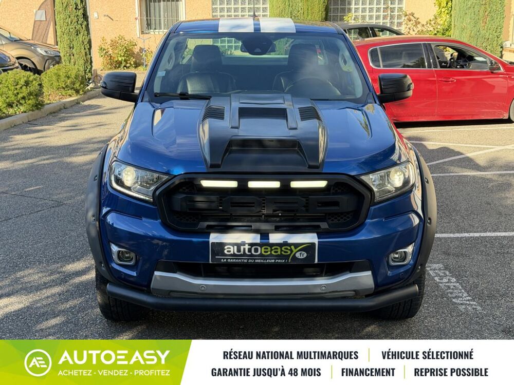 Ranger 2.0 213 ch Limited BVA10 / Garantie 12 mois / Nombreuses opt 2020 occasion 69120 Vaulx-en-Velin