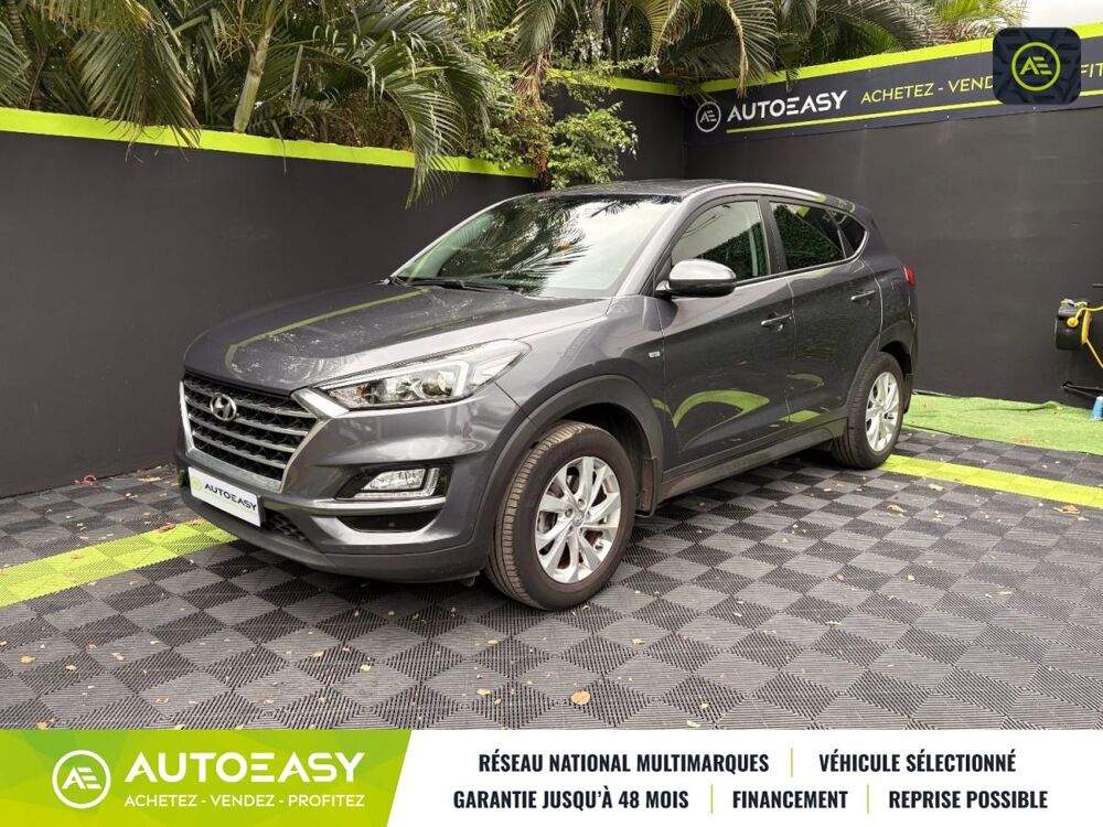 Tucson 1.6 CRDI 136cv 2020 occasion 97460 Saint-Paul
