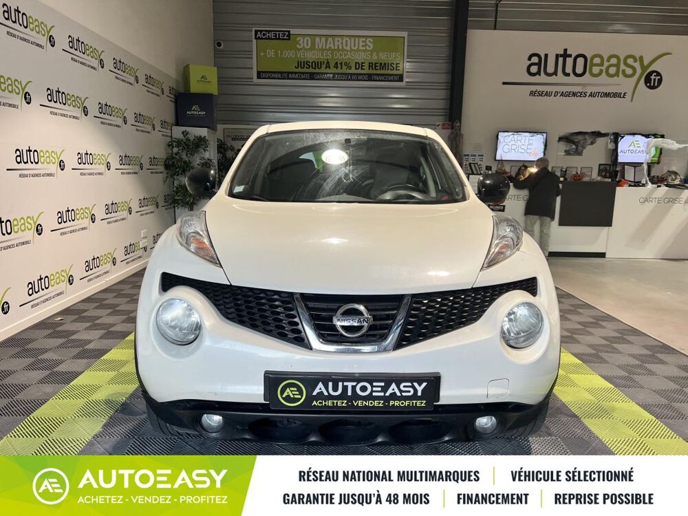 Juke 1.5 DCI 110 CH BVM6 ACENTA 2014 occasion 83520 Roquebrune sur Argens