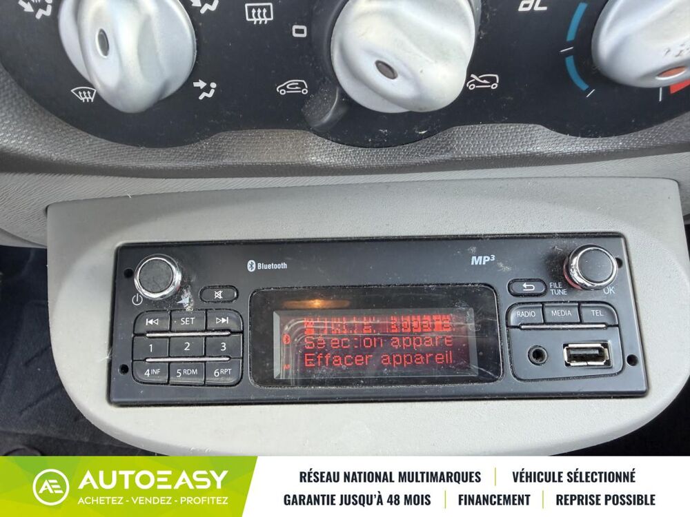 Twingo II 1.5 DCI 75 ECO2 EXPRESSION 2012 occasion 24100 Creysse