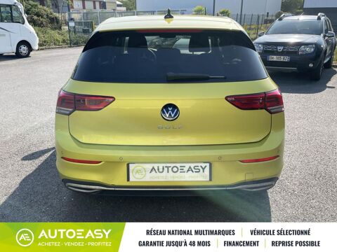 Golf VIII Phase 1 1.5 TSI 130 ch BVM6 Style 2020 occasion 35230 Saint-Armel