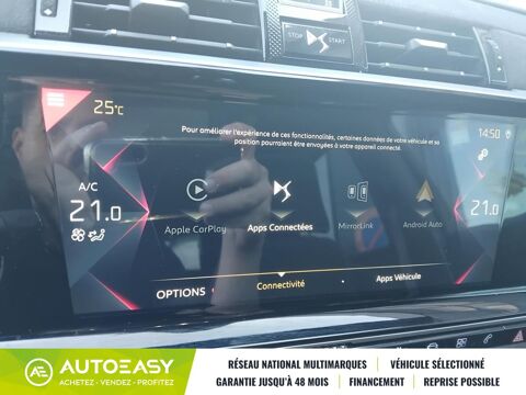 DS3 1.6 THP S&S 180 cv - Performance Line 2019 occasion 68390 Sausheim