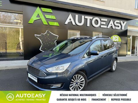 Ford Grand C-MAX 1.5 Tdci 120 Titanium 7 places * GARANTIE 6 MOIS 2018 occasion Saint-Jean-de-Vedas 34430