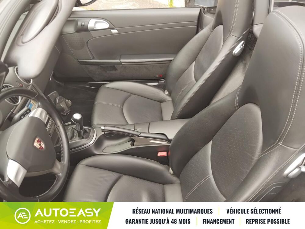 Boxster S 3.2l 280cv 987 - Pack Chrono - Suivi complet 2006 occasion 68390 Sausheim