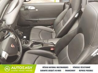 Boxster S 3.2l 280cv 987 - Pack Chrono - Suivi complet 2006 occasion 68390 Sausheim