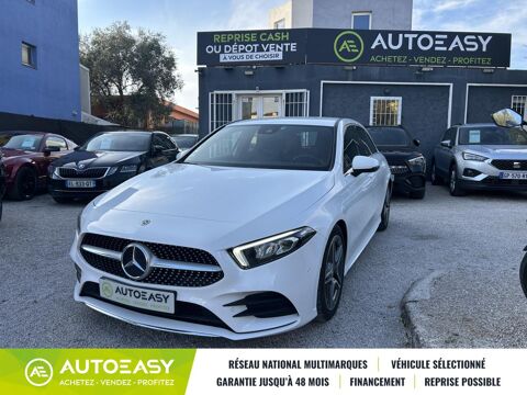 Mercedes Classe A IV 180 D 116 Ch AMG LINE * FEUX LED * CAMERA ARRIERE 2019 occasion Villeneuve-Loubet 06270