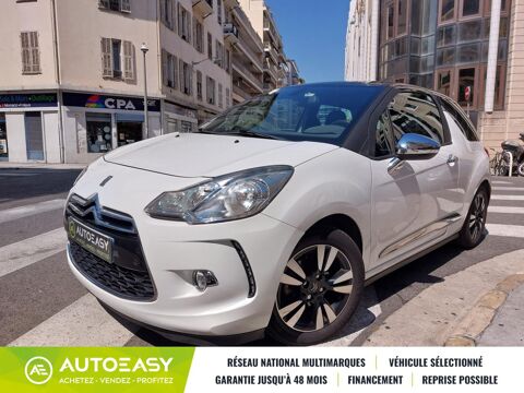 Citroen ds3 Citroën  1.6E HDI 92 CH SO CHIC DIS