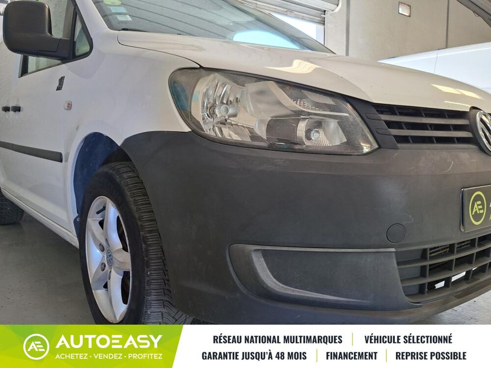Caddy III Phase 2 - 1.6 TDI 75 - Fourgon - FAP 2011 occasion 34770 Gigean
