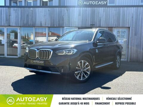 BMW X3 3.0 XDRIVE 286 XLINE / CARPLAY / CAMERA DE RECUL / GARANTIE 2023 occasion NIORT 79000