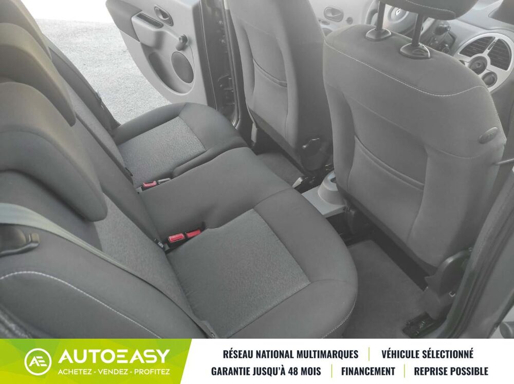Modus 1.2 16V AUTHENTIQUE CLIM DISTRIB NEUVE ! 2011 occasion 08440 Vivier au Court