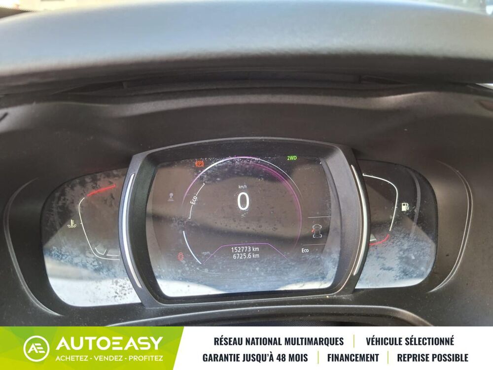 Kadjar 1.6 dCi 16V 4WD 130 CH BLACK EDITION / CHAINE DE DISTRIBUTIO 2015 occasion 06300 Nice