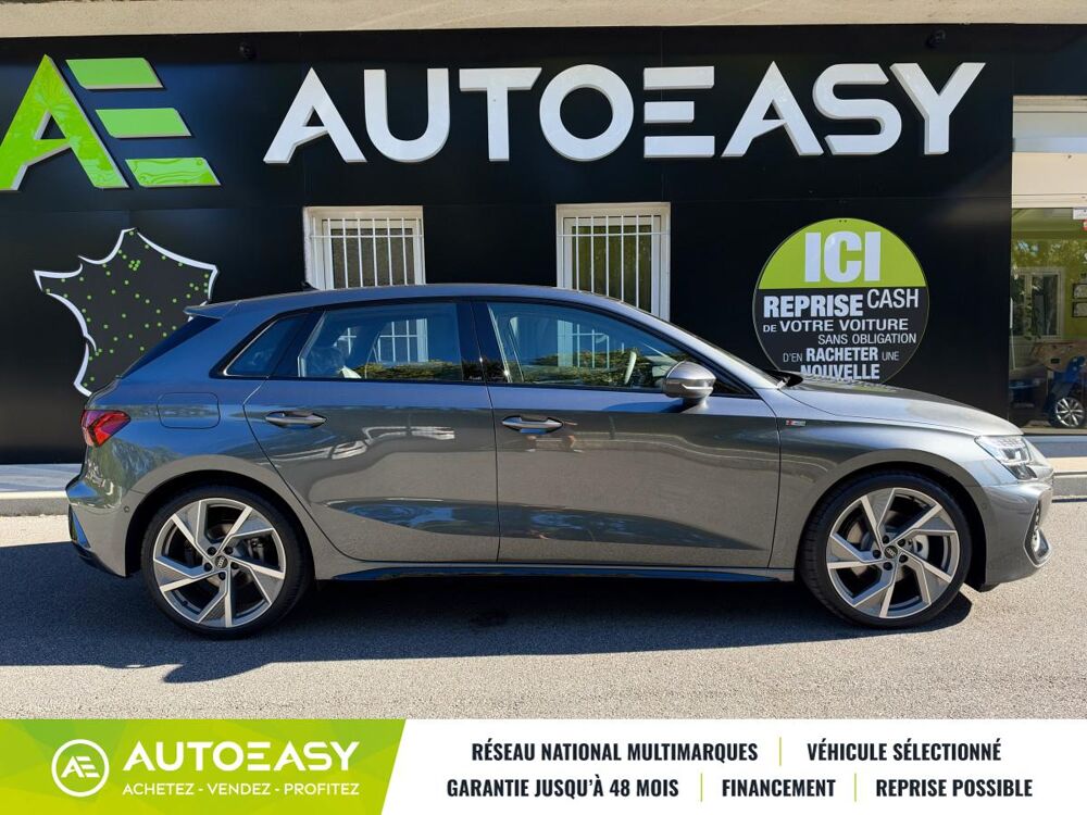 A3 S-Line 35 TDi 150 S-Tronic / NEUVE / Toit ouvrant / Sonos / 2026 occasion 34430 Saint-Jean-de-Vedas