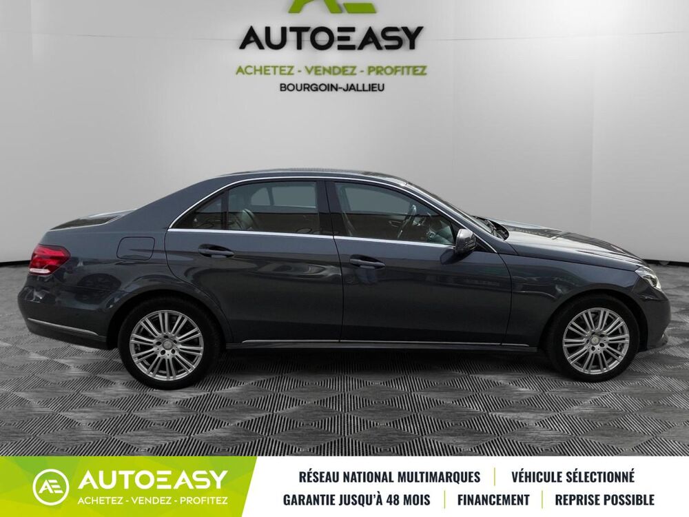 Classe E 250 CDI / 204 CH / 4 MATIC BLUETEC EXECUTIVE / SUIVI FULL ME 2016 occasion 38300 Bourgoin-Jallieu
