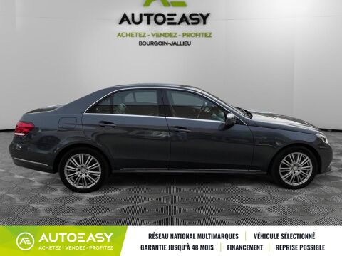 Classe E 250 CDI / 204 CH / 4 MATIC BLUETEC EXECUTIVE / SUIVI FULL ME 2016 occasion 38300 Bourgoin-Jallieu
