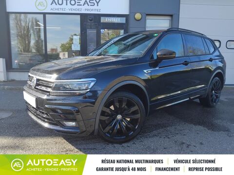 Volkswagen Tiguan Allspace 2.0 BI-TDI 240 ch Black R-Line 4Motion DSG7 2019 occasion Sausheim 68390