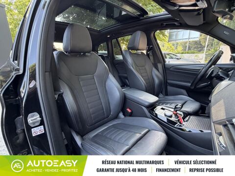 X3 xDrive 20d 190 Mild Hybrid M Sport BVA8 / Suivi BMW / Toit O 2021 occasion 13330 P&eacute;lissanne