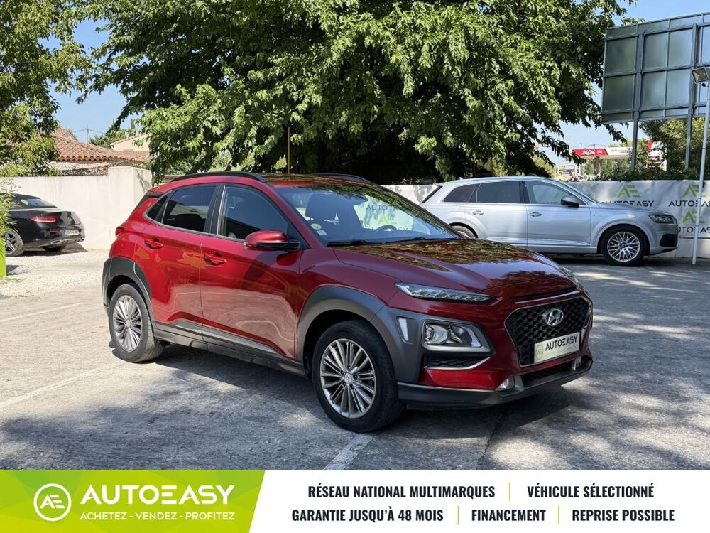 Kona 1.6 CRDi 115 Cr&eacute;ative / 2&egrave;me Main / Cam&eacute;ra / Carplay / Keyle 2018 occasion 13330 P&eacute;lissanne
