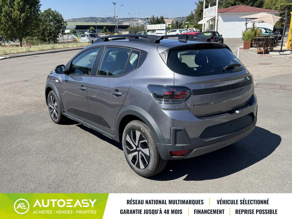 Sandero Stepway Eco G 120 Expression + siege chauffant (Prime repris 2026 occasion 42580 L'Etrat