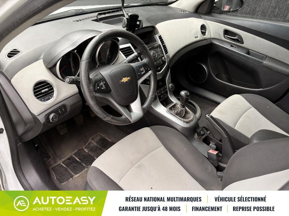 Cruze 1.6 124cv 2011 occasion 97460 Saint-Paul