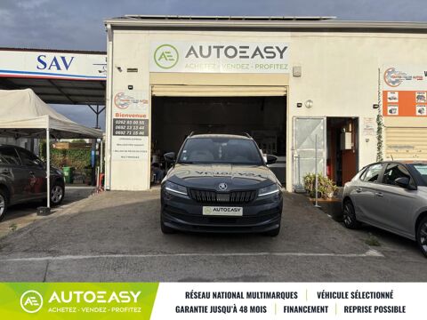 Karoq 1.6 TDI 116 SPORTLINE 2020 occasion 97410 Saint-Pierre