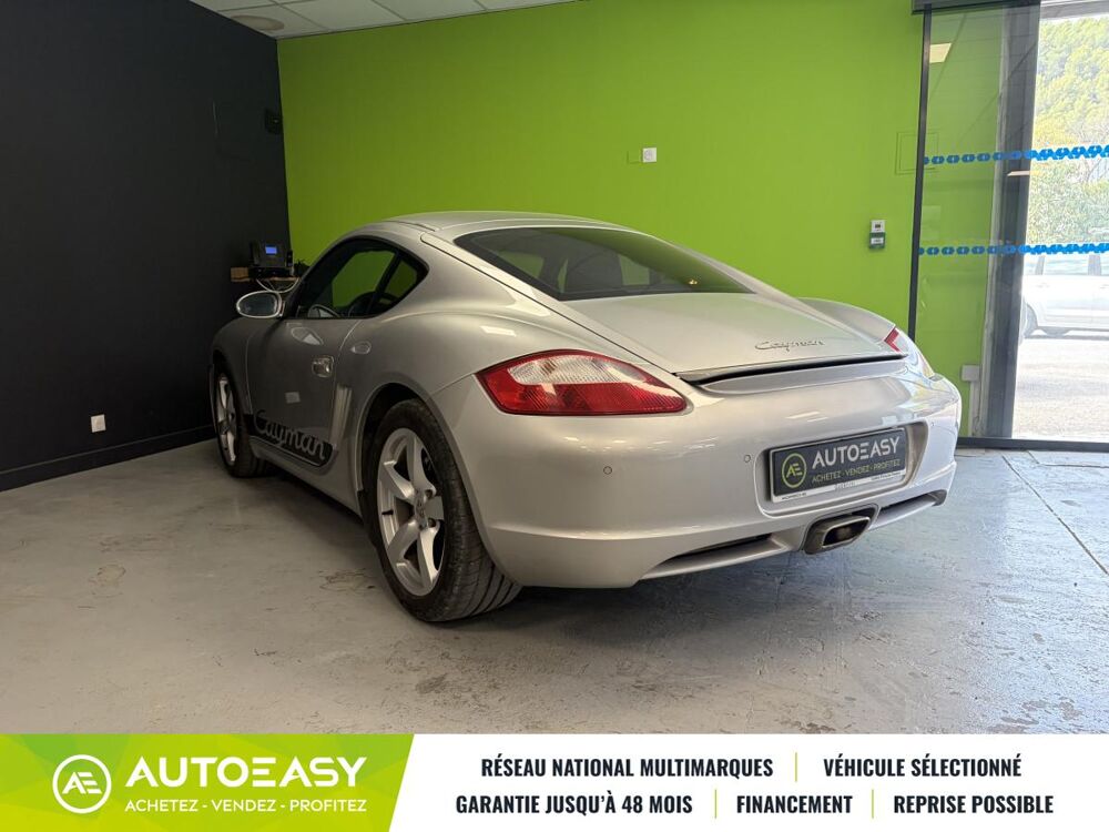 Cayman 987 2.7i FLAT 6 245 CH 2006 occasion 83300 Draguignan
