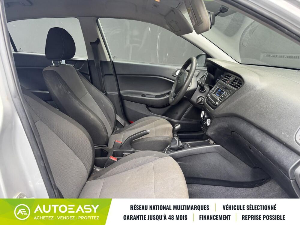 i20 II 5 Portes 1.2 i 16V 2017 occasion 97460 Saint-Paul