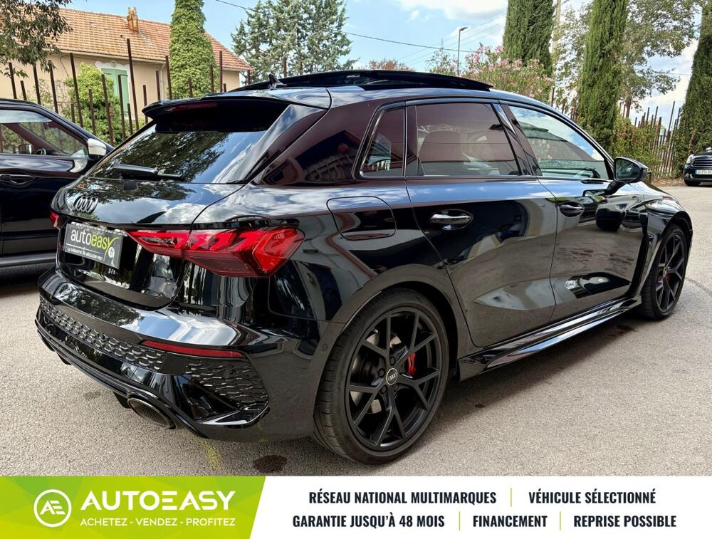 RS3 2.5 TFSI 400ch 8Y Fran&ccedil;aise / 1e main / Suivi complet/tr&egrave;s &eacute; 2021 occasion 13290 Aix-en-Provence