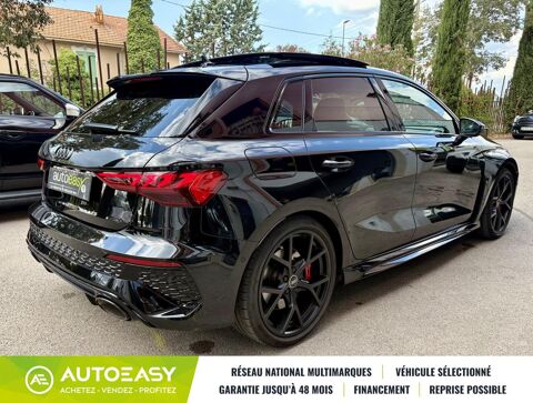 RS3 2.5 TFSI 400ch 8Y Fran&ccedil;aise / 1e main / Suivi complet/tr&egrave;s &eacute; 2021 occasion 13290 Aix-en-Provence