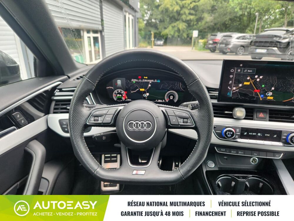 A4 Avant 35 TDI 163 S line S tronic 7 Toit ouvrant panoramique 2020 occasion 44470 Carquefou