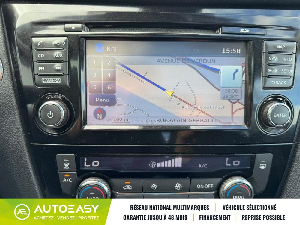 Qashqai 1.5 dCi 110 ch Tekna 2015 occasion 56000 Vannes