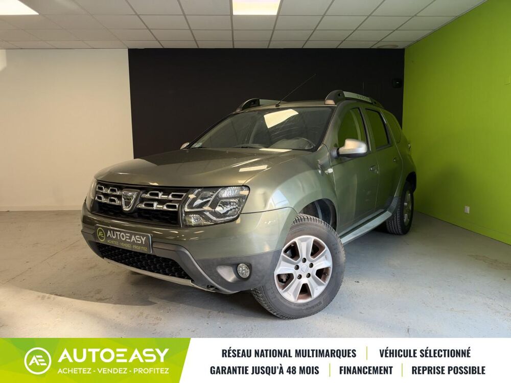 Duster 4x2 1.5 DCI 110 CH PRESTIGE 2014 occasion 83300 Draguignan