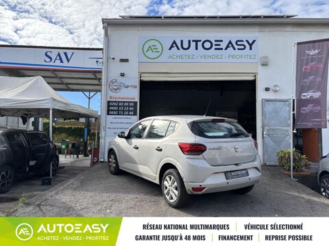 Sandero 1.0 TCE CONFORT 90 2022 occasion 97410 Saint-Pierre