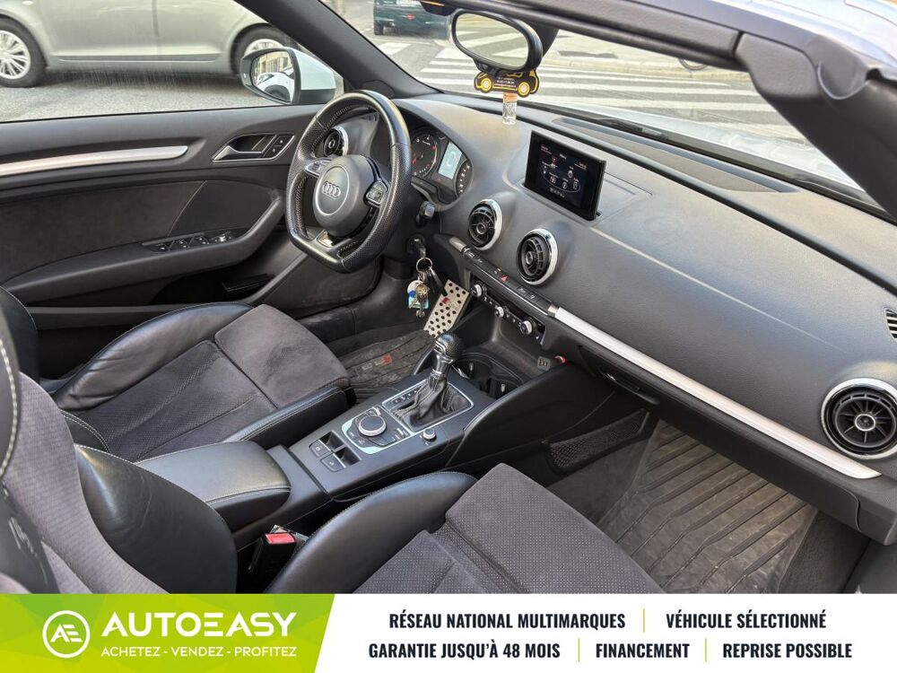 A3 S&eacute;rie 3 2.0 TDI S-Tronic 150 CH S-LINE 2014 occasion 06300 Nice
