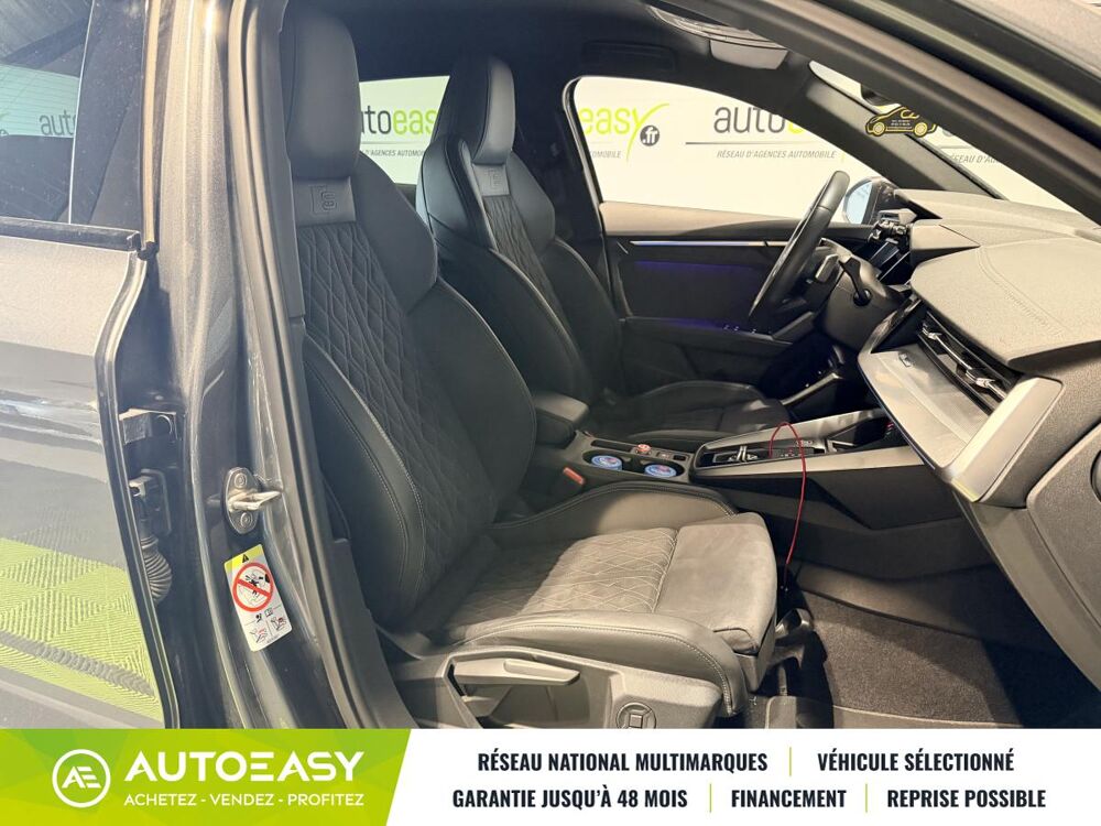 A3 1.4 e TFSI 204 CH S-LINE S TRONIC 6 2024 occasion 83520 Roquebrune sur Argens