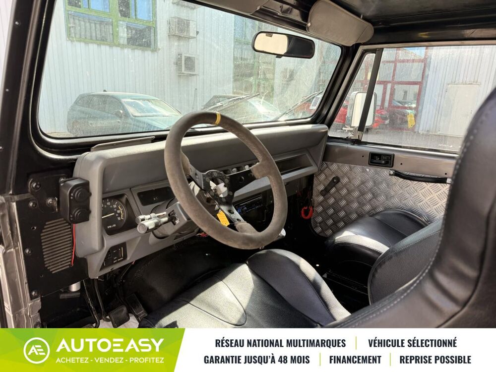 Wrangler YJ 2.5 i Break bach&eacute; 4WD 121 CV 1989 occasion 33185 Le Haillan