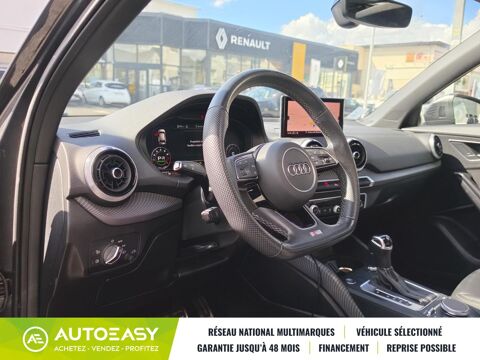 Q2 35 TFSI 150 ch S line S tronic 7 Toit ouvrant virtual cockpi 2023 occasion 91700 Sainte-Genevi&egrave;ve des Bois