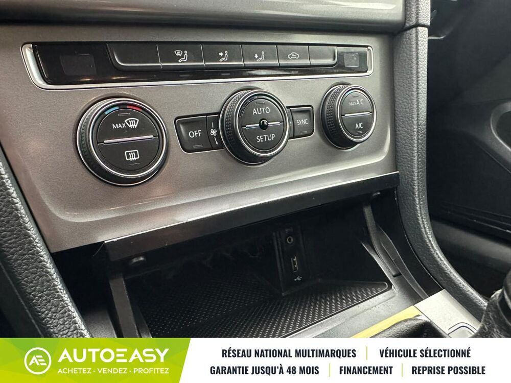 Golf VII 5 Portes 1.6 TDI 16V Blue Motion S&S 105 CV * CLIM * 1ER 2013 occasion 33185 Le Haillan