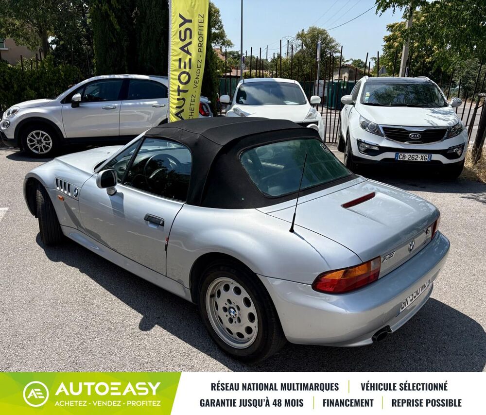 Z3 1.8i 115cv RARE / 71000km r&eacute;el / Super &eacute;tat / Fran&ccedil;aise / d' 1998 occasion 13290 Aix-en-Provence