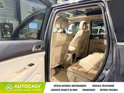 Grand Cherokee 3.0 V6 CRD 250 CH OVERLAND 2015 occasion 83520 Roquebrune sur Argens