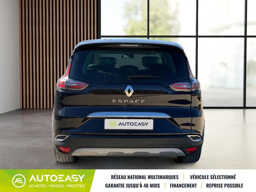Espace 1.6 ENERGY DCI 160 EDC INITIALE PARIS / 7 PLACES / CAMERA / 2016 occasion 24100 Creysse