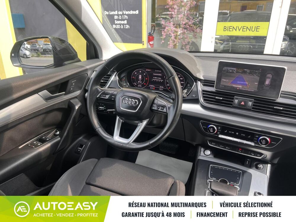 Q5 II 2.0 TDI 16V Design Quattro S-Tronic7 190 cv // Boite auto 2018 occasion 97122 Baie-Mahault