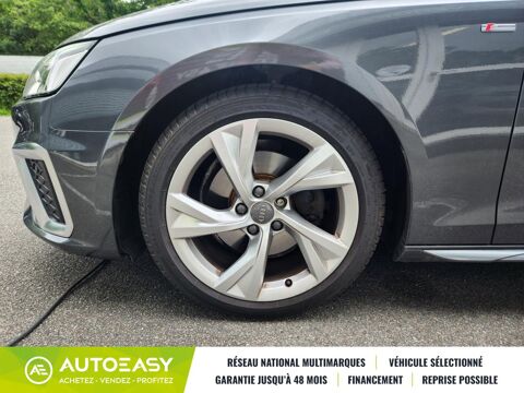 A4 Avant 35 TDI 163 S line S tronic 7 Toit ouvrant panoramique 2020 occasion 44470 Carquefou