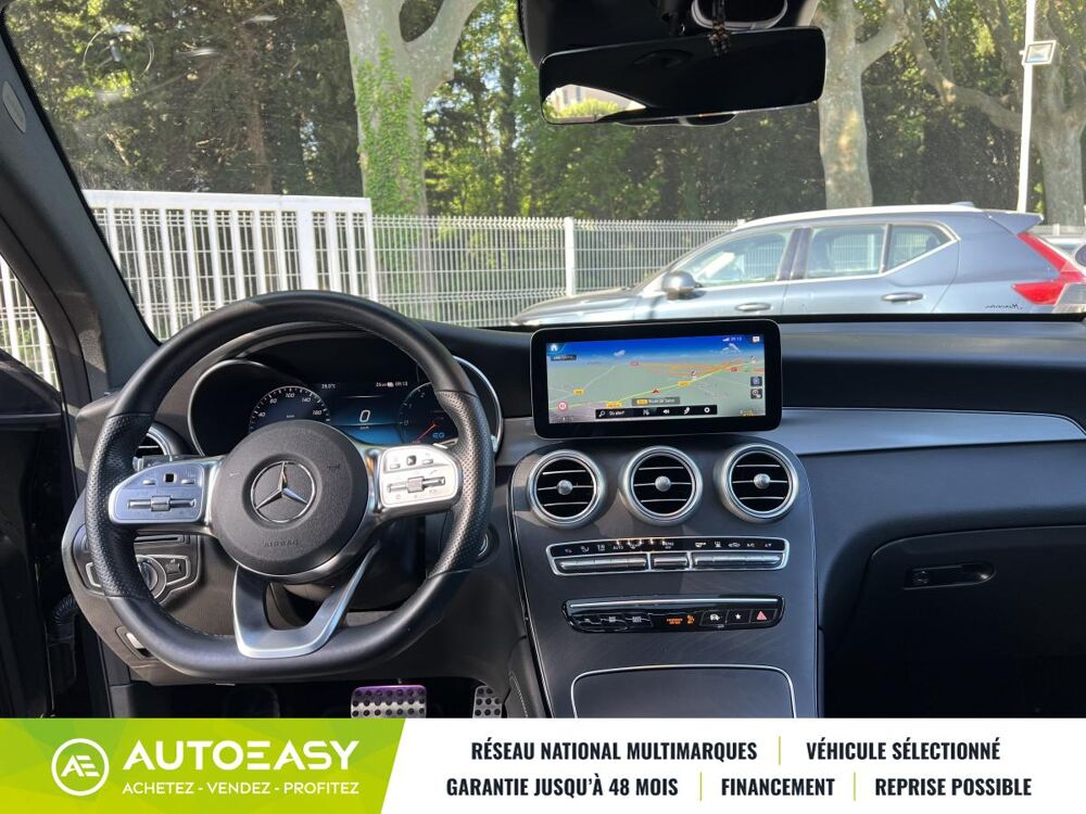 Classe GLC Coup&eacute; 300 de 9G-Tronic 4Matic AMG Line / Suspension Adaptati 2020 occasion 13330 P&eacute;lissanne