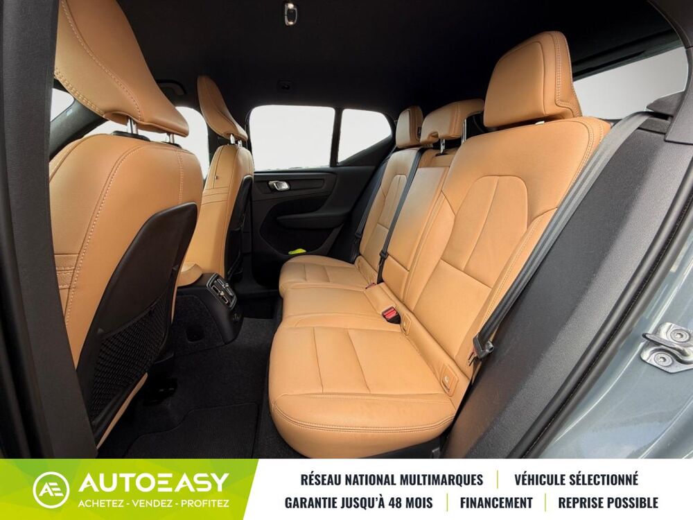 XC40 T5 RECHARGE 180ch + 82ch DCT7 - INSCRIPTION 2021 occasion 24750 Boulazac Isle Manoire