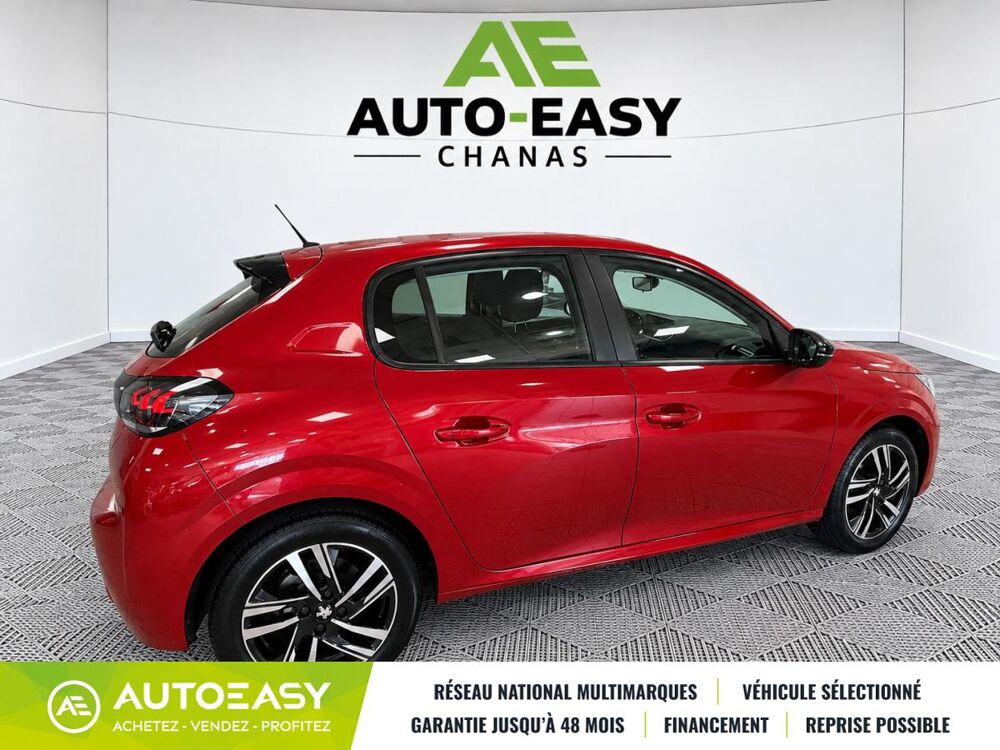 208 PEUGEOT BlueHDi 100 S&S BVM6 Active Pack berline 2023 occasion 38150 CHANAS